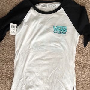 Vans tee